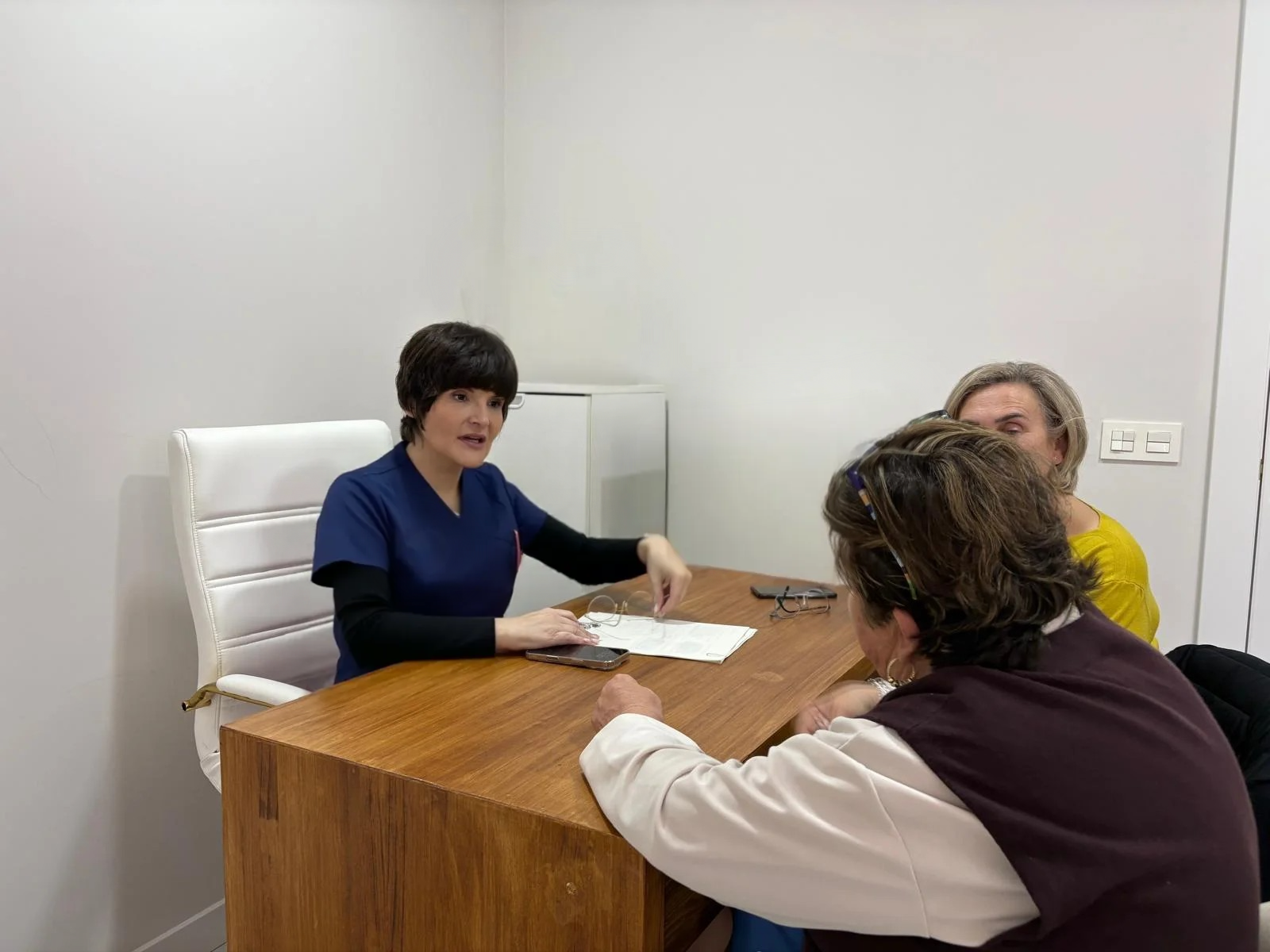 Primera consulta - Método Torres